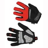Altura Asymetrix Cycling Gloves Red Large