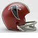 NFL Mini Replica Throwback Helmet - Falcons 66-69