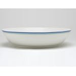 Noritake Java Blue Swirl 12-1/2-Inch Pasta Serving Bowl
