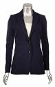 Sutton Studio Womens Deconstructed Jersey Knit Jacket [Apparel] [Apparel]