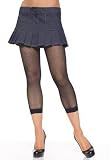 Lycra Fishnet Leggings Footless Tights