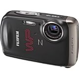 Fujifilm FinePix Z33WP 10 MP Waterproof Digital Camera with 3x Optical Zoom (Black)