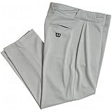 Wilson Mens Relaxed Loose Fit Baseball Pants