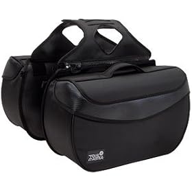 Tourmaster Nylon Cruiser II Box Saddlebag Black Medium
