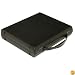 Print File Archival Workbox, 3 Ring Binder Box with a Carry Handle, 2-1/2