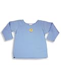 Mulberribush - Girls Long Sleeved Tee, Blue