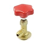 uxcell バルブ　黄銅製ネジ　R134　冷凍剤　缶のオープンナー　CT-339