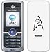Coveroo Star Trek Division of Science Replacement Cover for Motorola C168i