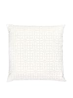 W.H.Y.T.E Cojín (Blanco)