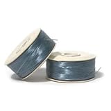 NYMO Nylon Beading Thread Size D for Delica Beads Turquoise 64 Yards (58 Meters)