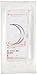Aspen Surgical 209504 Needle, 1/2 Circle, Taper Ferguson, Reg Eye, 0.050" x 2.480" (Pack of 144)