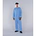 Kimberly-Clark 45316 KleenGuard A65 Flame-Resistant Coveralls, Blue, 3XL, 21 Coveralls Per Case