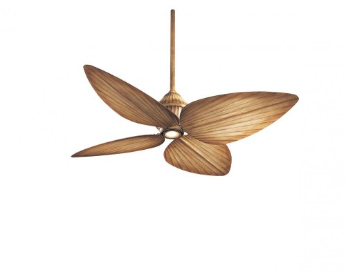 Minka Aire F581-BG Gauguin 52 in. Outdoor Ceiling Fan - Bahama Beige