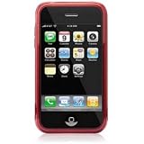 iSkin Solo for iPhone 3G/3GS - Red