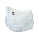 Steffen Peters by Professionals Choice 22X26 Equine Smx Shearling Lined Dressage Pad (White)