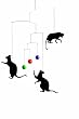 Feline Fun Cat Mobile
