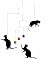 Feline Fun Cat Mobile