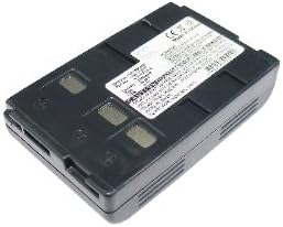 Battery2go - 1 year warranty - 4.8V Battery For Panasonic VW-VBS10, NV-S65E, VW-VBS20E, NV-R100EN, VBS10E, P-V212, NV-R00PN