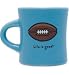 Football Diner Mug