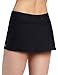 Speedo Women's PowerFLEX Eco Swim Skirt with Compression Short Swimsuit