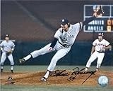 Goose Gossage Autographed/Hand Signed 8x10 Photo (New York Yankees) Versus the Angels