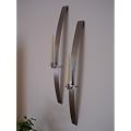 Kerzenhalter aus Edelstahl 80cm