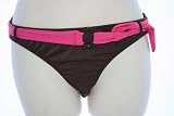 Raisins Women's Swimwear Separates Bottom - Medium - 'Belted Low Rider'