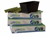 LitterWorks LW410-DIY Do It Yourself Stand and Waste Disposal System for Littermaid Self-Cleaning Litter Boxes
