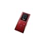 Samsung YP-K3JQR K3 2 GB Slim Portable Media Player (Red)