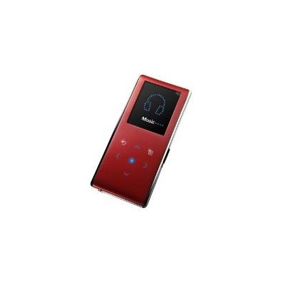 Samsung YP-K3JQR K3 2 GB Slim Portable Media Player (Red)