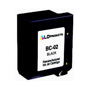 LD © Canon BC-02 Black Remanufactured Inkjet Cartridge