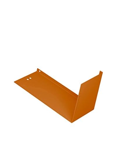 Mipiacemolto Mensola Boomerang (Sinistra) Arancione