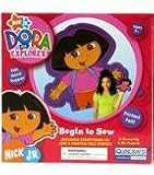 Dora the Explorer Begin to Sew Puppet Kit
