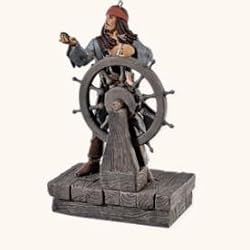 Captain Jack Sparrow 2008 Hallmark Keepsake Ornament