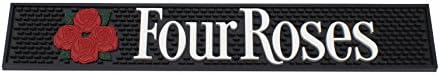 Four Roses Bar Rail Drip Mat