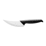 Bodum Bistro Ceramic 10 cm 4-Inch Firm Cheese Knife, Black