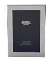 Satin Silver Plain Photo Frame 6" by 4"