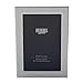 Satin Silver Plain Photo Frame 6" by 4"