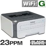 HL-2170W - Workgroup - Monochrome - Laser - 23 Ppm - 2400 Dpi X 600 Dpi - E ....