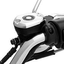 Harley-Davidson Chrome Master Cylinder Cover- 42313-07