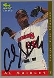 Al Shirley, Capital City Bombers - Mets Affilitate Autographed Card