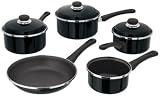 from Judge Judge Induction 5 Piece Set - Black