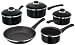 from Judge Judge Induction 5 Piece Set - Black