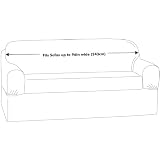 Maytex Collin Stretch 2-Piece Slipcover Sofa