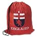 England Street Sack (Red)