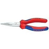 KNIPEX（クニペックス） 3025-190 ロングノーズプライヤー CAADBE_FXBVXB