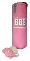 BBE Pink Punchbag & Mitts