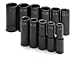 SK Hand Tools 87864 - Three-Fourths Inch Drive 6 Point Deep Impact Sockets - 2 Inches
