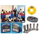 Educational Insights GeoSafari Quiz Bowl Extra Team Set