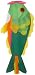 Didakites 51132 - Windhose Sportfisch 130cm